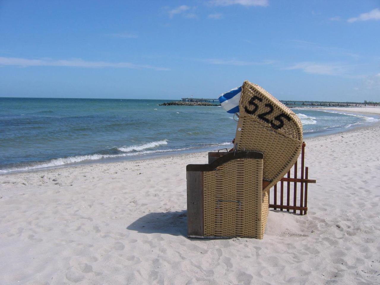שונברגר שטרנד Ferienwohnung Sonnenschein מראה חיצוני תמונה